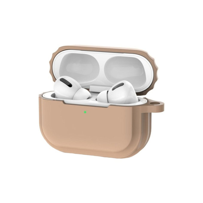 Custodia in silicone per AirPods 3, Sand Beige