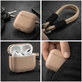 Custodia in silicone per AirPods Pro 2, Sand Beige