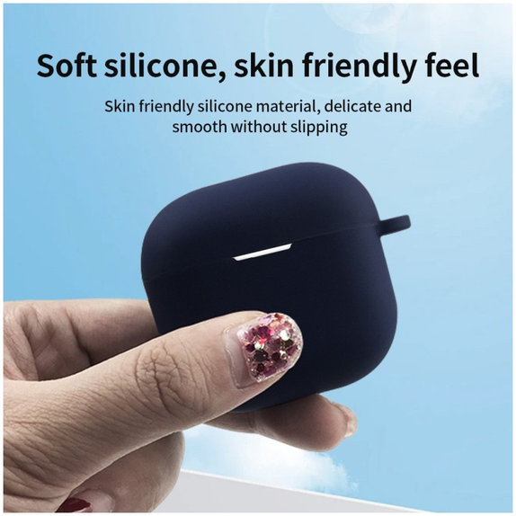 Custodia in silicone per AirPods 4, Orange
