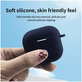 Custodia in silicone per AirPods 4, Orange