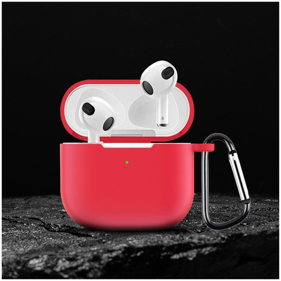 Custodia in silicone per AirPods 4, Orange