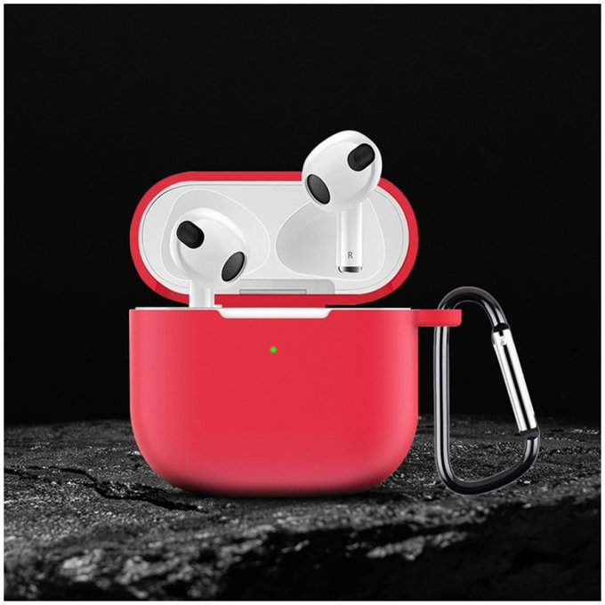 Custodia in silicone per AirPods 4, Orange