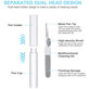 Penna per la pulizia di auricolari wireless, White