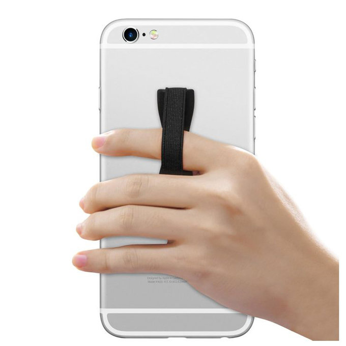 Impugnatura elastica per telefono, Black