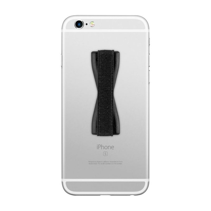 Impugnatura elastica per telefono, Black