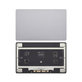Trackpad per MacBook Pro 16", A2780 (2023), Space Gray, 661-32185, Genuine Apple