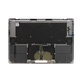 Top case con tastiera US e batteria per MacBook Pro 16", A2780 (2023), Space Gray, 661-32189, Genuine Apple