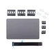 Trackpad completo per MacBook Pro 14", A2779 (2023), Space Gray, 661-32206, Genuine Apple