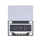 Trackpad completo per MacBook Pro 14", A2442 (2021), A2779 (2023), Silver, 661-32208, Genuine Apple