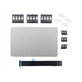 Trackpad completo per MacBook Pro 14", A2442 (2021), A2779 (2023), Silver, 661-32208, Genuine Apple