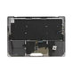 Top case con tastiera US e batteria per MacBook Pro 14", A2442 (2021), A2779 (2023), Space Gray, 661-32210, Genuine Apple