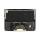 Top case con tastiera US e batteria per MacBook Pro 14", A2442 (2021), A2779 (2023), Silver, 661-32211, Genuine Apple