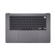 Top case con tastiera US e batteria per MacBook Air 15", A3114 (2024), Space Gray, 661-34895, Genuine Apple