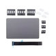 Trackpad completo per MacBook Pro 14", A2918 (2023), Space Gray, 661-37024, Genuine Apple