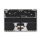 Top case con tastiera US e batteria per MacBook Air 13", A3113 (2024), Space Gray, 661-40227, Genuine Apple