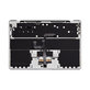 Top case con tastiera US e batteria per MacBook Air 13", A3113 (2024), Silver, 661-40228, Genuine Apple