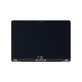 Schermo LCD per MacBook Air 15", A3114 (2024), con vetro frontale e copertura, Space Gray, 661-40259, Genuine Apple