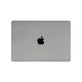 Schermo LCD per MacBook Air 15", A3114 (2024), con vetro frontale e copertura, Space Gray, 661-40259, Genuine Apple