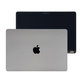 Schermo LCD per MacBook Air 15", A3114 (2024), con vetro frontale e copertura, Space Gray, 661-40259, Genuine Apple