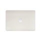 Schermo LCD per MacBook Air 15", A3114 (2024), con vetro frontale e copertura, Starlight, 661-40261, Genuine Apple