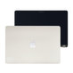 Schermo LCD per MacBook Air 15", A3114 (2024), con vetro frontale e copertura, Starlight, 661-40261, Genuine Apple