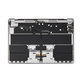 Top case con tastiera US e batteria per MacBook Air 15", A3114 (2024), Space Gray, 661-40266, Genuine Apple