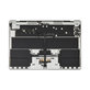 Top case con tastiera US e batteria per MacBook Air 15", A3114 (2024), Silver, 661-40267, Genuine Apple