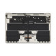 Top case con tastiera US e batteria per MacBook Air 15", A3114 (2024), Starlight, 661-40268, Genuine Apple
