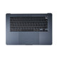 Top case con tastiera US e batteria per MacBook Air 15", A3114 (2024), Midnight, 661-40269, Genuine Apple