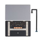 Trackpad per MacBook Air 15", A3114 (2024), Space Gray, 661-40270, Genuine Apple