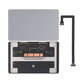 Trackpad per MacBook Air 13", A3113 (2024), Space Gray, 661-40274, Genuine Apple
