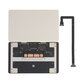 Trackpad per MacBook Air 13", A3113 (2024), Starlight, 661-40276, Genuine Apple