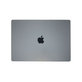 Schermo LCD per MacBook Air 13", A3113 (2024), con vetro frontale e copertura, Space Gray, 661-40278, Genuine Apple