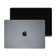 Schermo LCD per MacBook Air 13", A3113 (2024), con vetro frontale e copertura, Space Gray, 661-40278, Genuine Apple