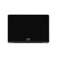 Schermo LCD per MacBook Air 13", A3113 (2024), con vetro frontale e copertura, Silver, 661-40279, Genuine Apple