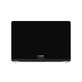 Schermo LCD per MacBook Air 13", A3113 (2024), con vetro frontale e copertura, Starlight, 661-40280, Genuine Apple