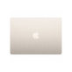 Schermo LCD per MacBook Air 13", A3113 (2024), con vetro frontale e copertura, Starlight, 661-40280, Genuine Apple