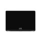 Schermo LCD per MacBook Air 13", A3113 (2024), con vetro frontale e copertura, Midnight, 661-40281, Genuine Apple