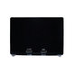Schermo LCD per MacBook Pro 14", A3112, A3185 (2024), con vetro frontale e copertura, Space Black, 661-41794, Genuine Apple