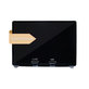 Schermo LCD per MacBook Pro 14", A3112, A3185 (2024), con vetro frontale e copertura, Nano-Texture, Space Black, 661-41795, Genuine Apple