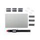 Trackpad per MacBook Pro 14", A3112 (2024), Silver, 661-42547, Genuine Apple