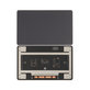 Trackpad per MacBook Pro 14", A3185 (2024), Space Black, 661-42651, Genuine Apple