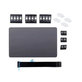 Trackpad per MacBook Pro 14", A3185 (2024), Space Black, 661-42651, Genuine Apple