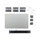 Trackpad per MacBook Pro 14", A3185 (2024), Silver, 661-42652, Genuine Apple