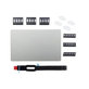 Trackpad per MacBook Pro 16", A3403 (2024), Silver, 661-46155, Genuine Apple