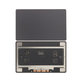 Trackpad per MacBook Pro 16", A3403 (2024), Space Black, 661-46156, Genuine Apple