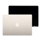 Schermo LCD per MacBook Air 15", A3241 (2025), con vetro frontale e copertura, Starlight, 661-50130, Genuine Apple
