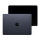 Schermo LCD per MacBook Air 15", A3241 (2025), con vetro frontale e copertura, Midnight, 661-50131, Genuine Apple