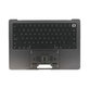 Top case con tastiera US e batteria per MacBook Pro 14", A3185 (2024), Space Black, 661-50210, Genuine Apple