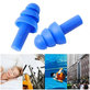 Tappi auricolari morbidi in silicone, Blue, paio